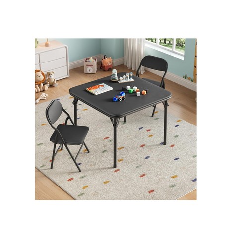 Children folding table chair - children,
