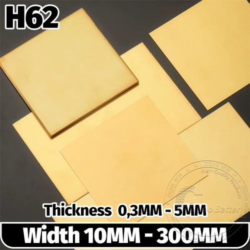 Brass sheet various sizes