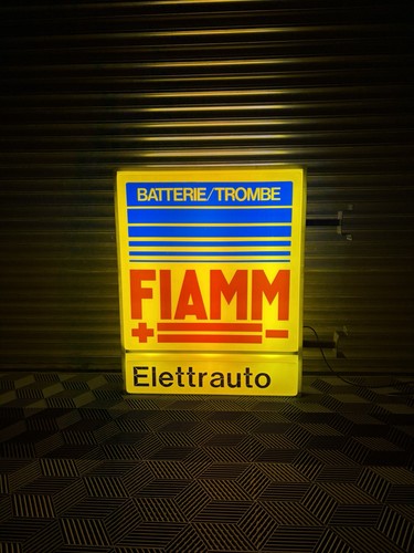 Fiamm original illuminated - original,