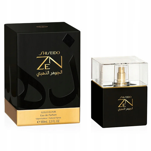 Shiseido zen gold elixir - zen,