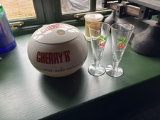 Cherry B Vintage Ice Bucket
