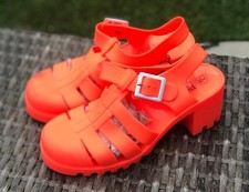 Brand New Coral Jelly Shoes