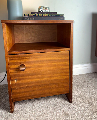 Avalon wooden brown bedside - avalon,