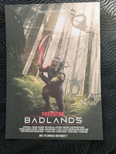 PREDATOR BADLANDS Original UK