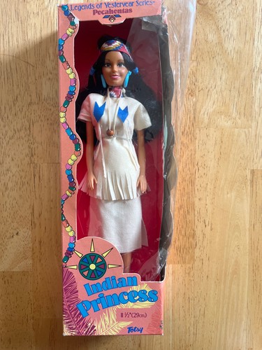 Vintage pocahontas barbie - vintage,