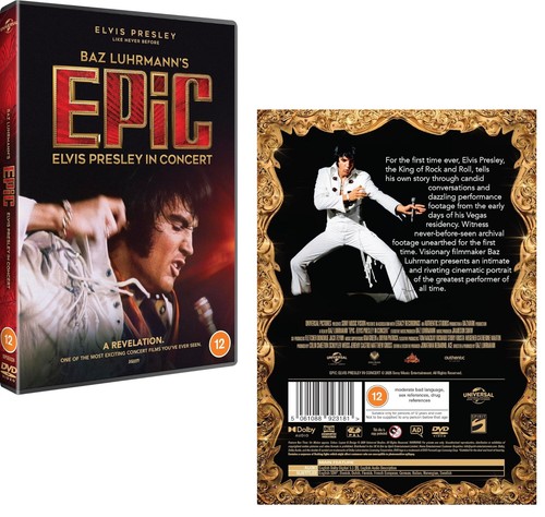 Epic elvis presley concert - presley,