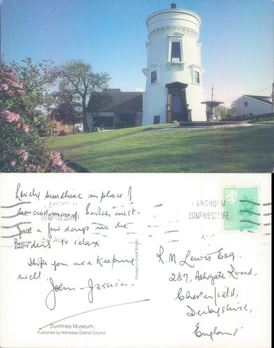 Dumfries museum and camera - and,