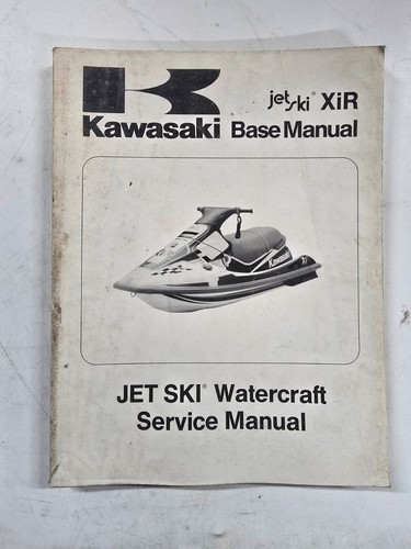 1994 kawasaki jetski xir - kawasaki,