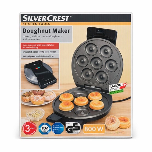 Silvercrest doughnut maker - silvercrest, |