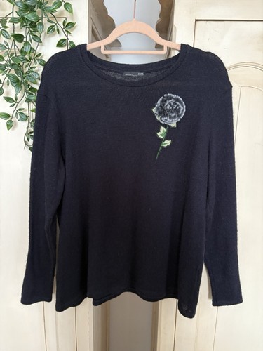 Zara size black fine - zara, l