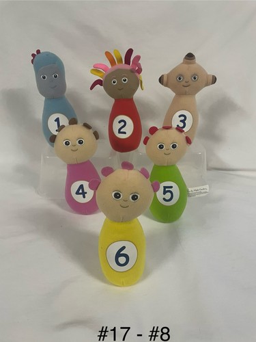 The night garden figures - in,
