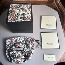 Gucci Gift Box & Pouch Serpent