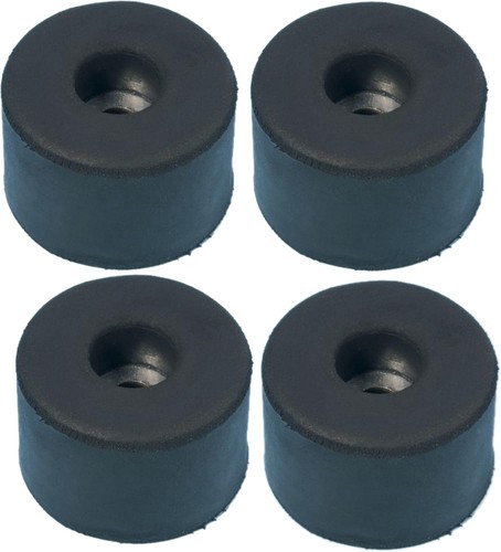 Pack non slip rubber - rubber, feet
