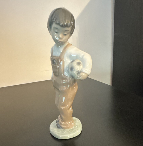 Nao porcelain boy figurine - nao,