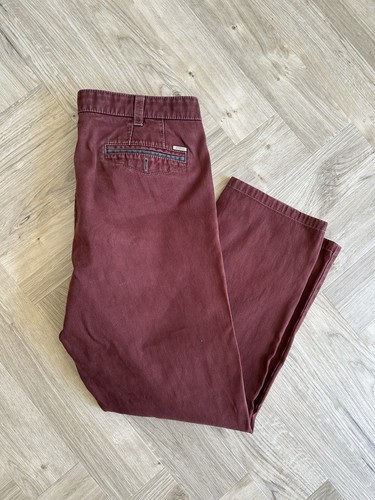 Meyer chicago burgundy chino - chicago,