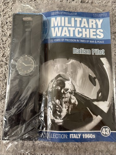 Italian pilot eaglemoss - italian,