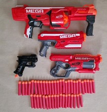 Nerf Mega 4x Guns Bundle