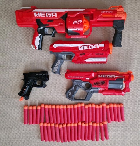 Nerf mega guns - nerf, bundle