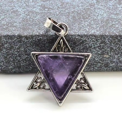 Amethyst star david - star, of