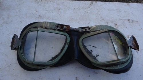 Vintage helmet goggles classic - helmet,