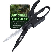 Garden Shear One Hand Rotating