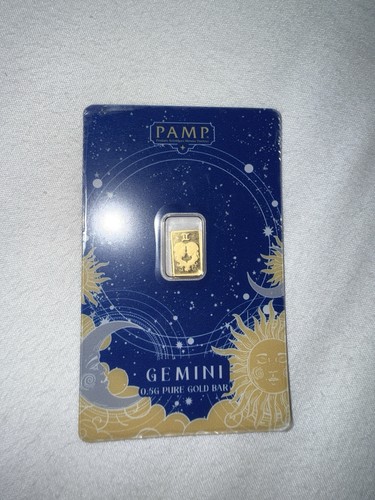 Pamp zodiac gold bar 999 - gold, 999.9