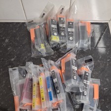 Joblot 14 Epson Compatible Ink T2994 T3351 T3363 T3364 T603XLY Magenta, Black