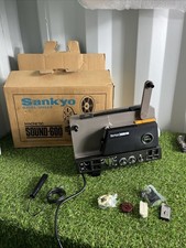Sankyo Sound 600 Super 8 Film Projector - Spares or Repairs – Untested Free Post