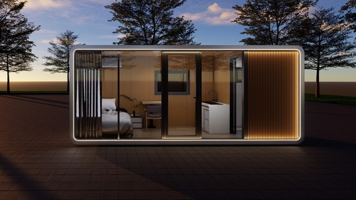 20ft apple cabin waterproof - cabin,