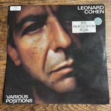 Leonard Cohen – Various Positions UK 1984 CBS – CBS 26222