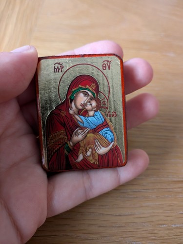 The theotokos virgin mary - theotokos,