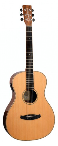Tanglewood trx8e parlor - tanglewood,