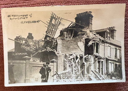 Antique postcard lowestoft - antique,
