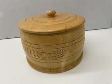 Chunky Round  Wooden BISCUIT