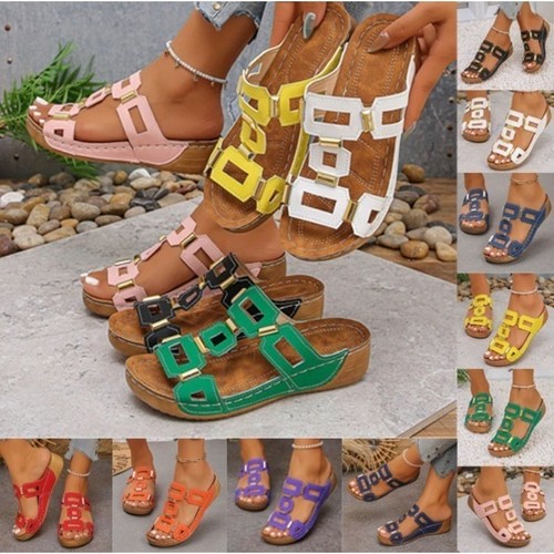 Womens ladies orthopedic wedge - womens,