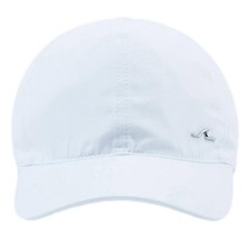 Paul Shark Men's Cotton Baseball Cap With Shark Fin 25417118 White