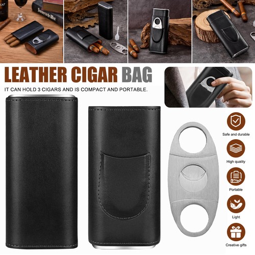Cigar case cedar wood - cedar, lined