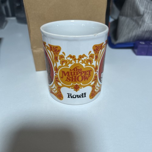 Muppet show rowlf mug kiln - muppet,
