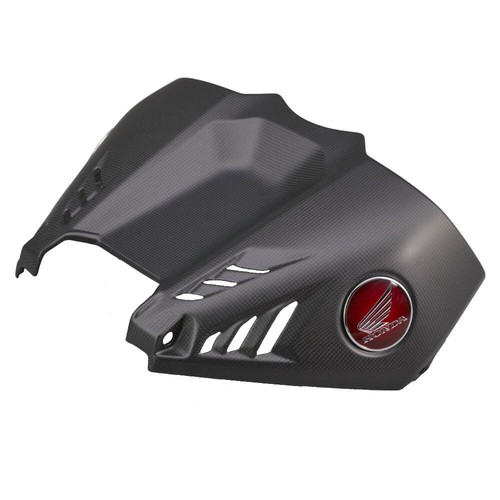 Honda carbon airbox cover - carbon,