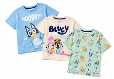 Bluey Boys T-Shirts 3 Pack