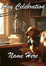Nai215 dachshund radio - dachshund, dj