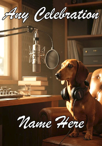 Nai215 dachshund radio - radio, dj