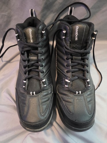 Black reebok dmx ride mid - black,
