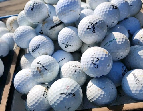 Golf balls used mixed - golf,