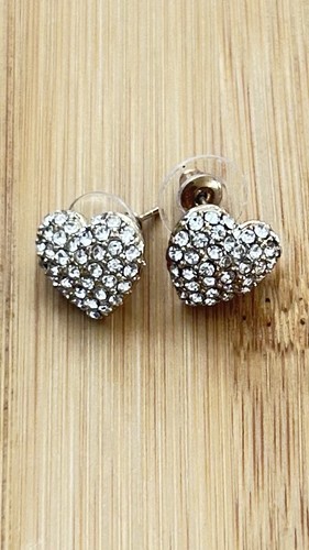 Ladies gold crystal - ladies, heart