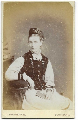 Cdv carte visite lancs - carte,
