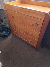 Mamas And Papas Nursery Wardrobe And Dresser/changer