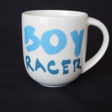 Jamie Oliver Boy Racer Cheeky Mug Royal Worcester