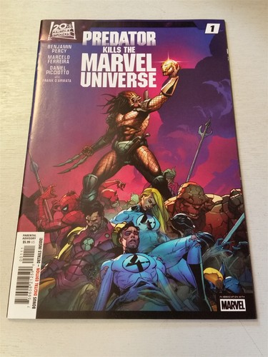 Predator kills the marvel - predator,