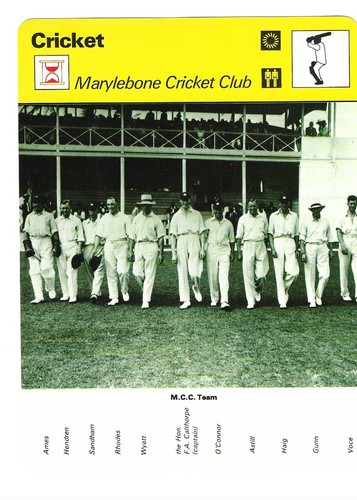 Rencontre 1978 cricket - rencontre,